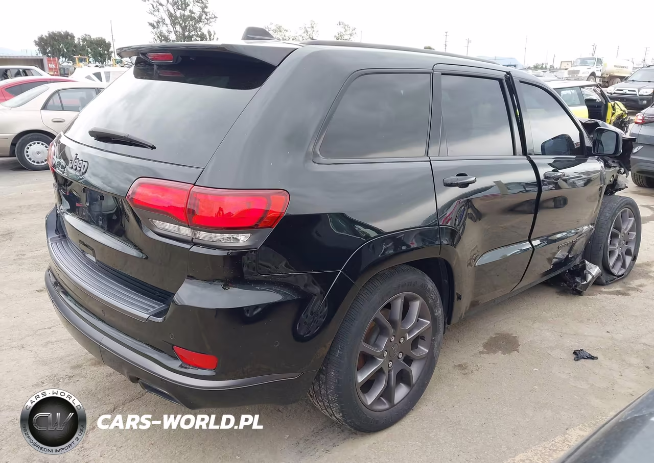 2021 Jeep Grand Cherokee High Altitude 4X4 VIN:1C4RJFCG8MC673252 - 4