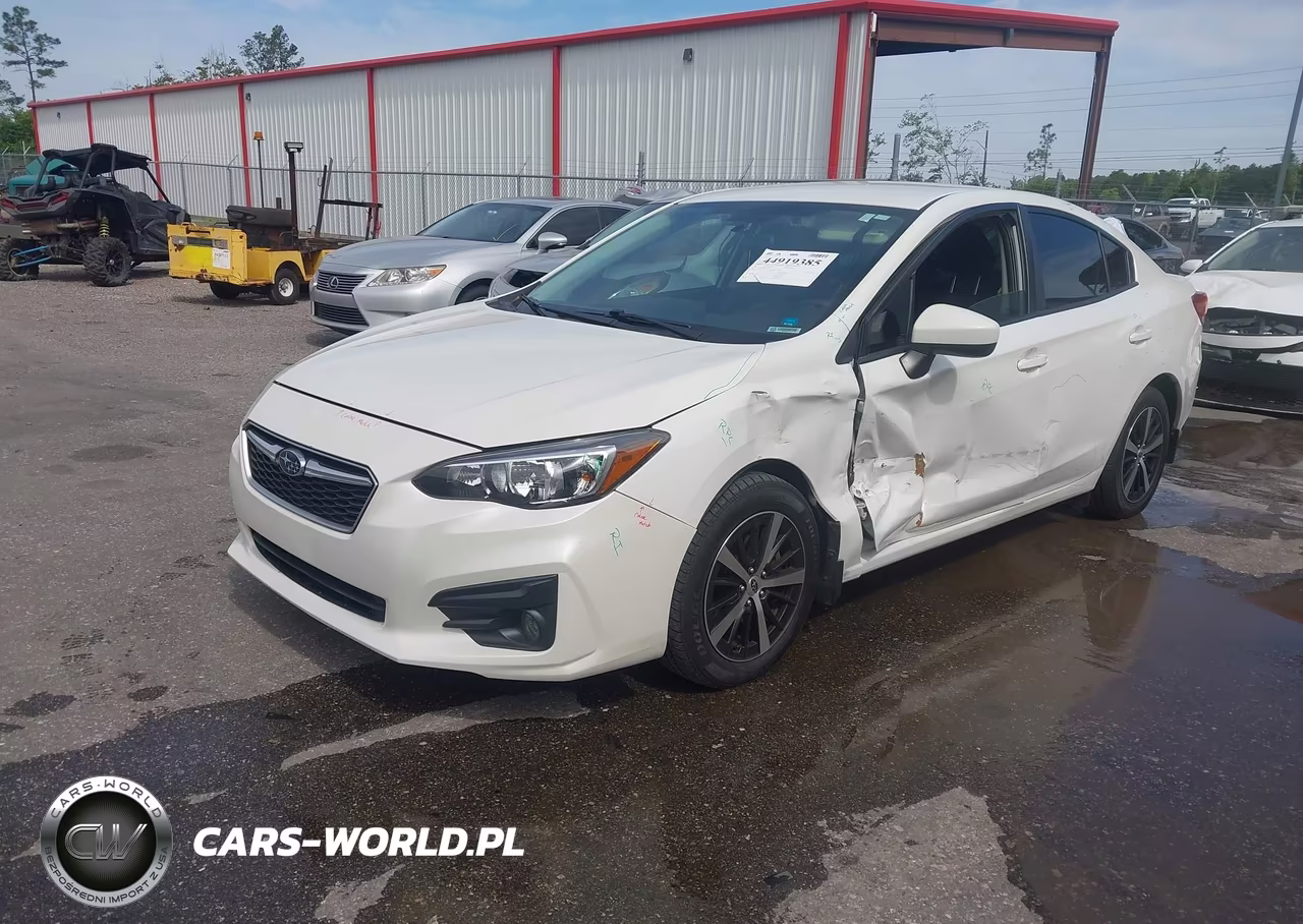 2019 Subaru Impreza 2.0I Premium VIN:4S3GKAD63K3616855 - 2