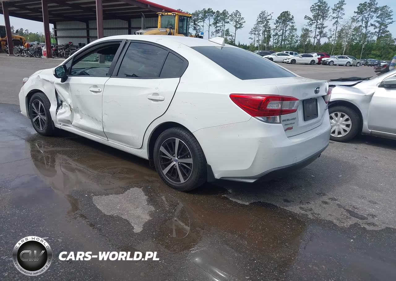2019 Subaru Impreza 2.0I Premium VIN:4S3GKAD63K3616855 - 3