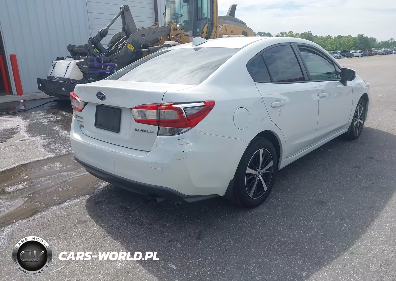 2019 Subaru Impreza 2.0I Premium VIN:4S3GKAD63K3616855 - 4