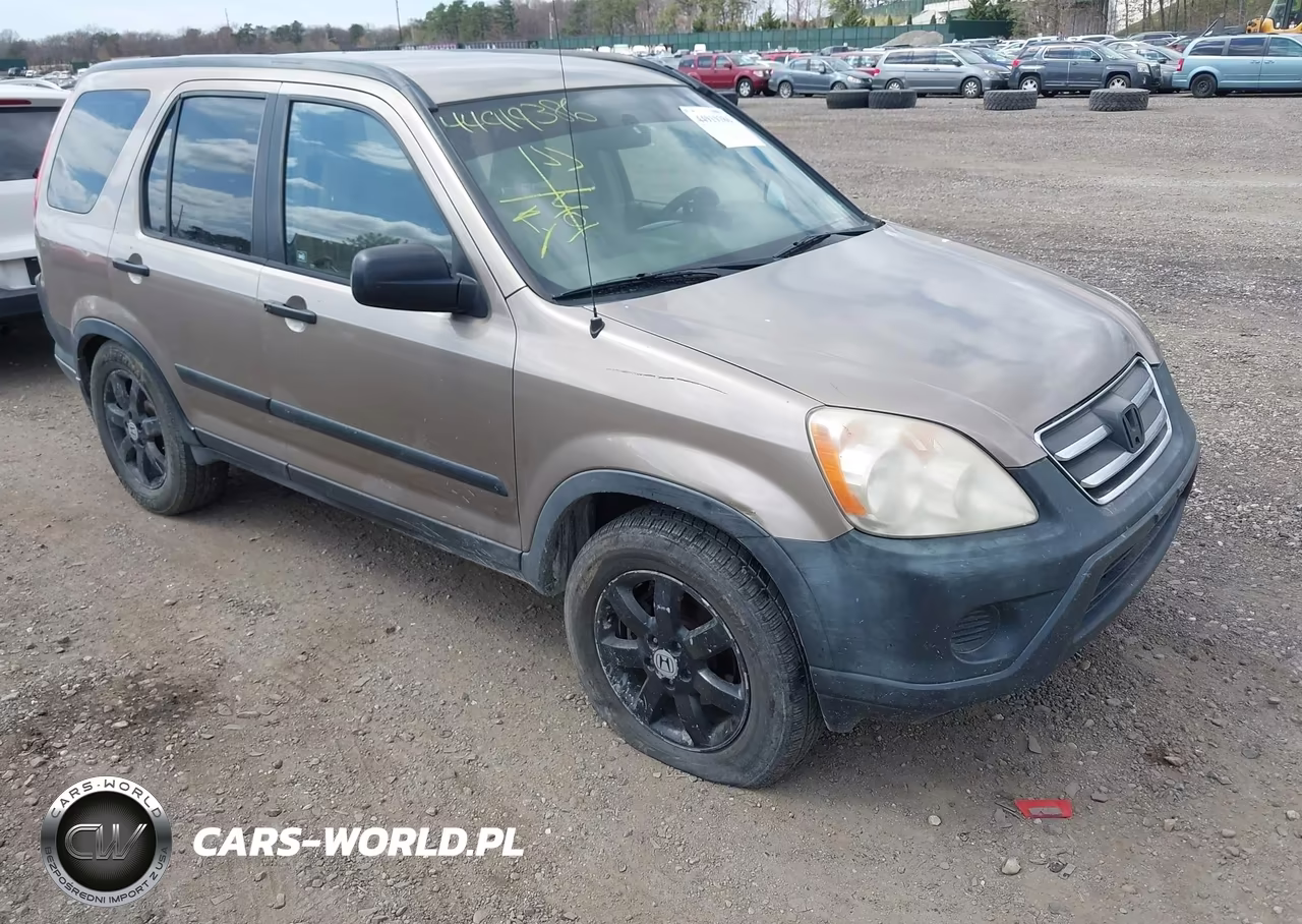2006 Honda Cr-V Lx