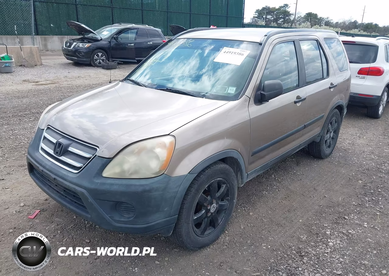 2006 Honda Cr-V Lx VIN:JHLRD78566C028660 - 2