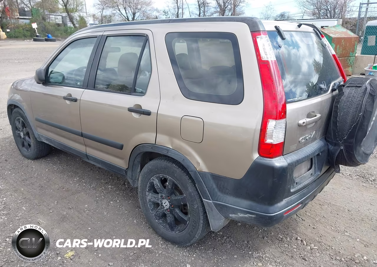 2006 Honda Cr-V Lx VIN:JHLRD78566C028660 - 3