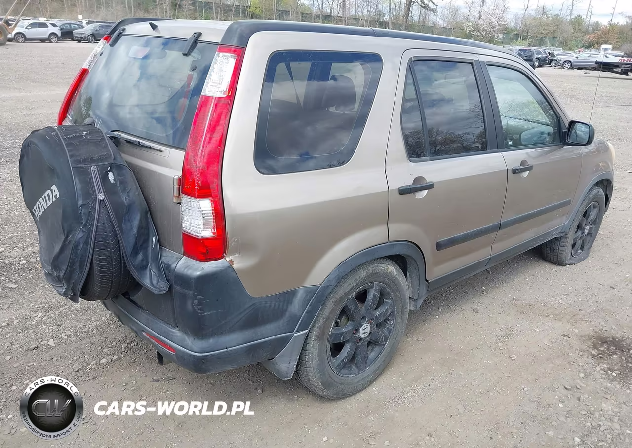 2006 Honda Cr-V Lx VIN:JHLRD78566C028660 - 4
