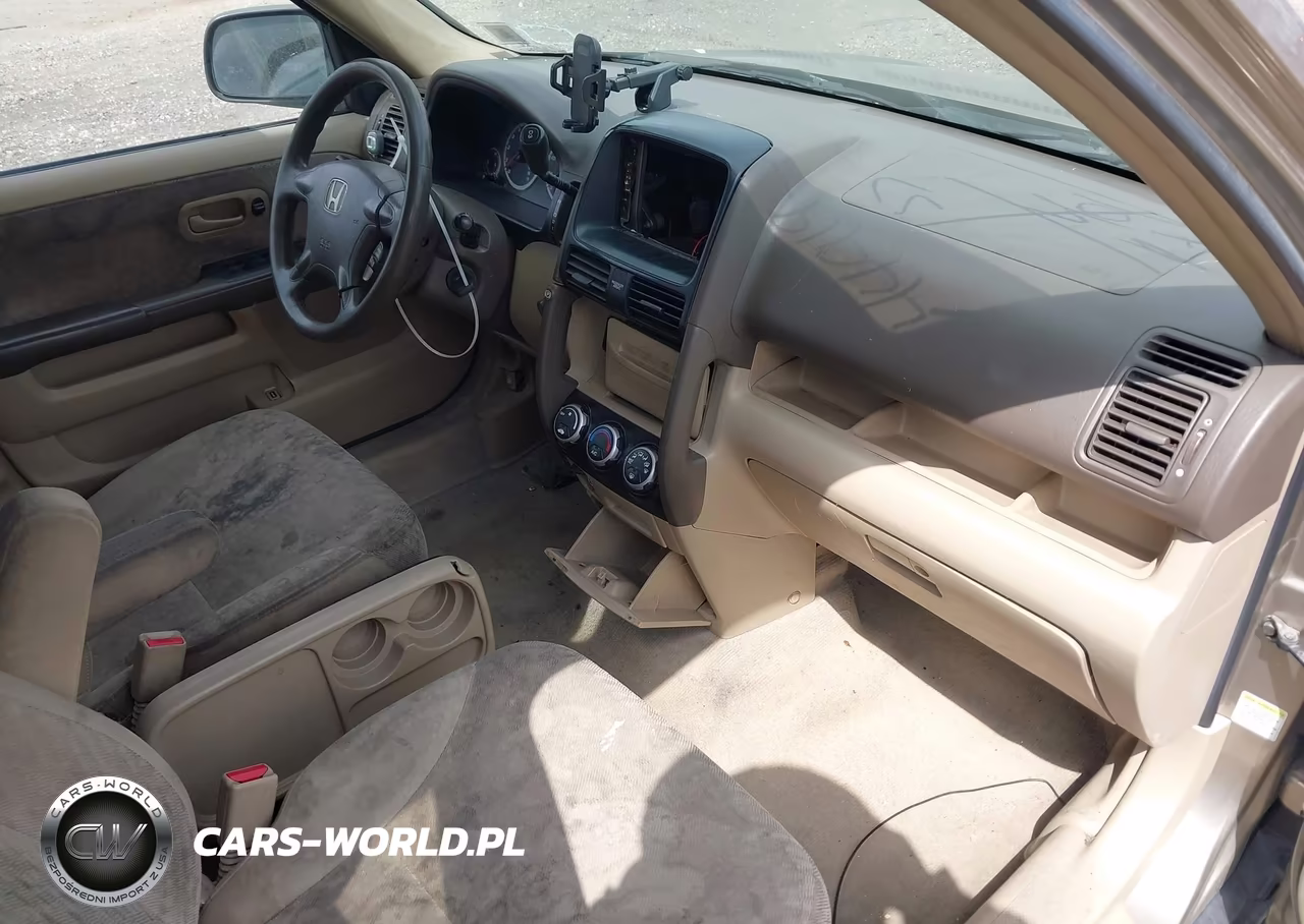 2006 Honda Cr-V Lx VIN:JHLRD78566C028660 - 5