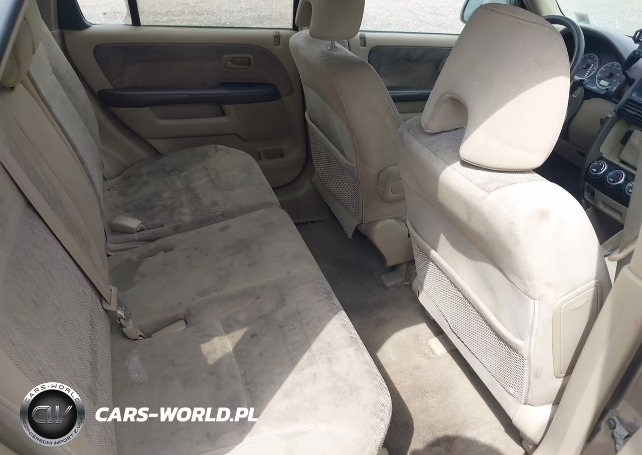 2006 Honda Cr-V Lx VIN:JHLRD78566C028660 - 8