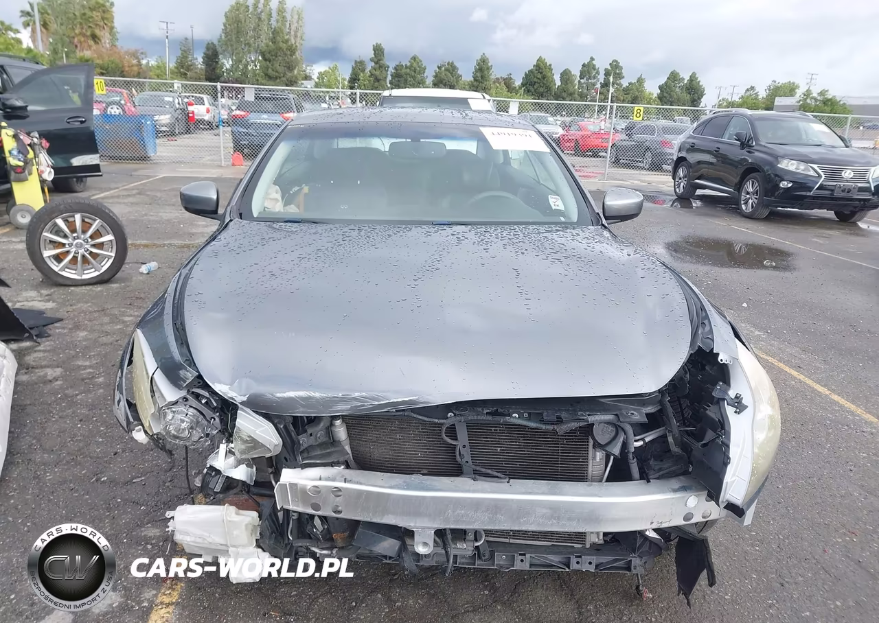 2011 Infiniti G37 VIN:JN1CV6FE8BM952036 - 13