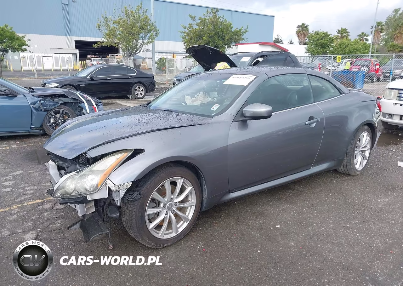 2011 Infiniti G37 VIN:JN1CV6FE8BM952036 - 2