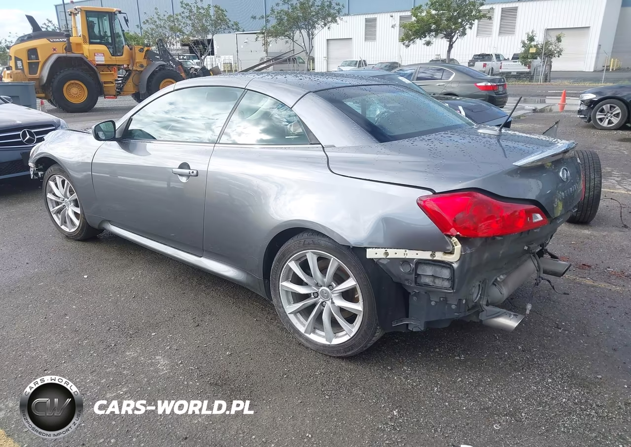 2011 Infiniti G37 VIN:JN1CV6FE8BM952036 - 3
