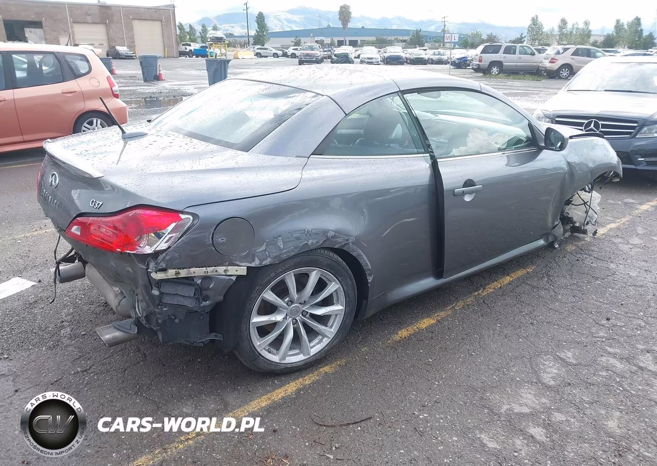 2011 Infiniti G37 VIN:JN1CV6FE8BM952036 - 4