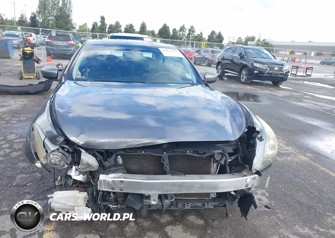 2011 Infiniti G37 VIN:JN1CV6FE8BM952036 - 6