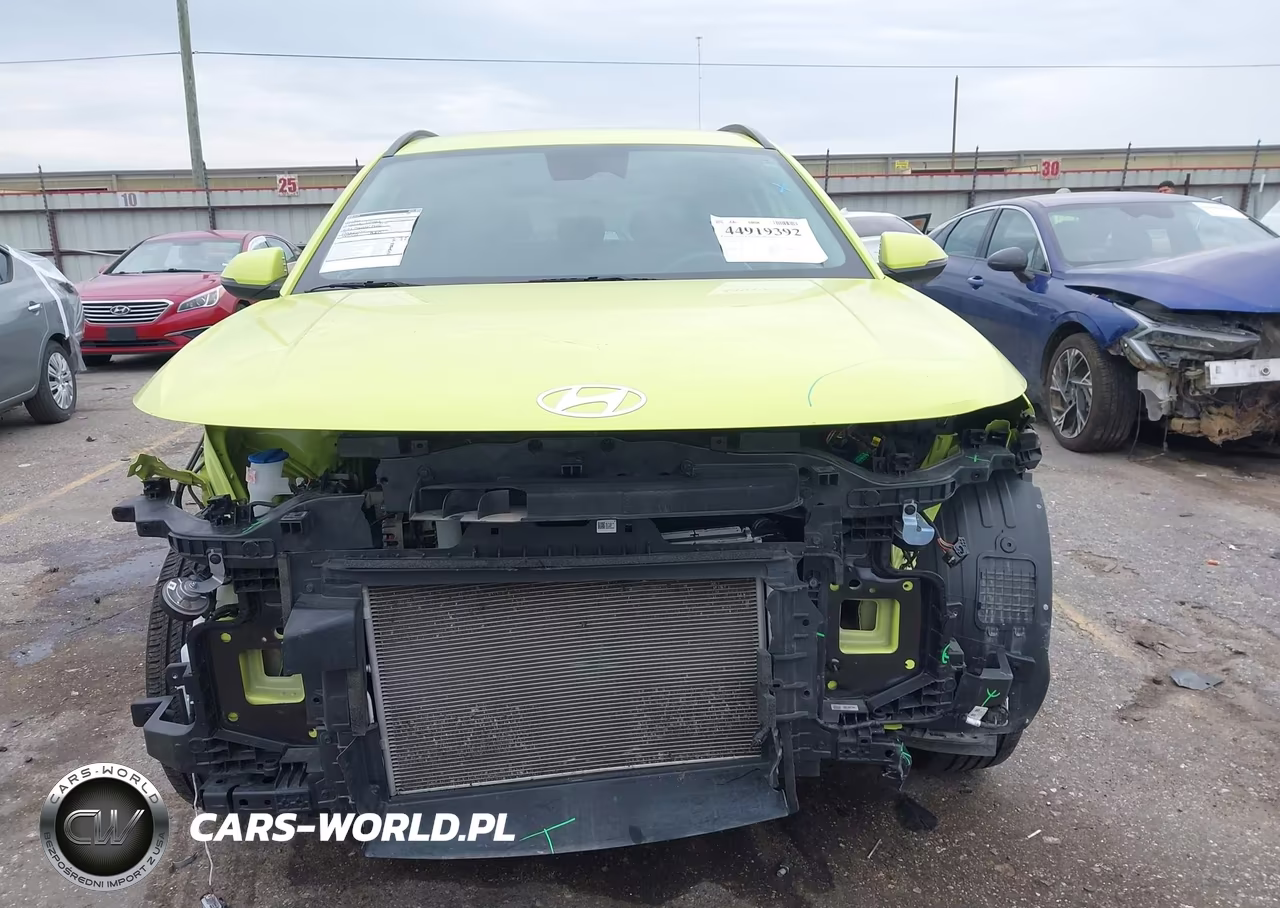 2024 Hyundai Kona Sel VIN:KM8HBCABXRU147975 - 12