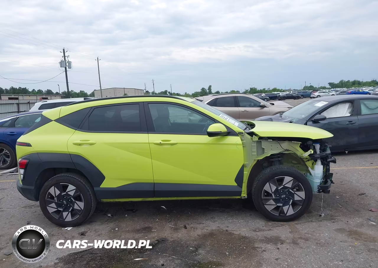 2024 Hyundai Kona Sel VIN:KM8HBCABXRU147975 - 13