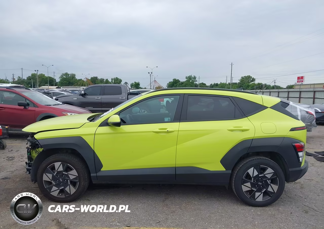 2024 Hyundai Kona Sel VIN:KM8HBCABXRU147975 - 14
