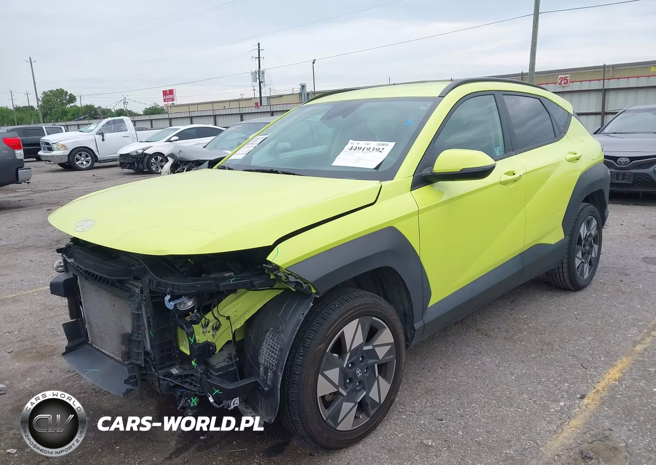 2024 Hyundai Kona Sel VIN:KM8HBCABXRU147975 - 2