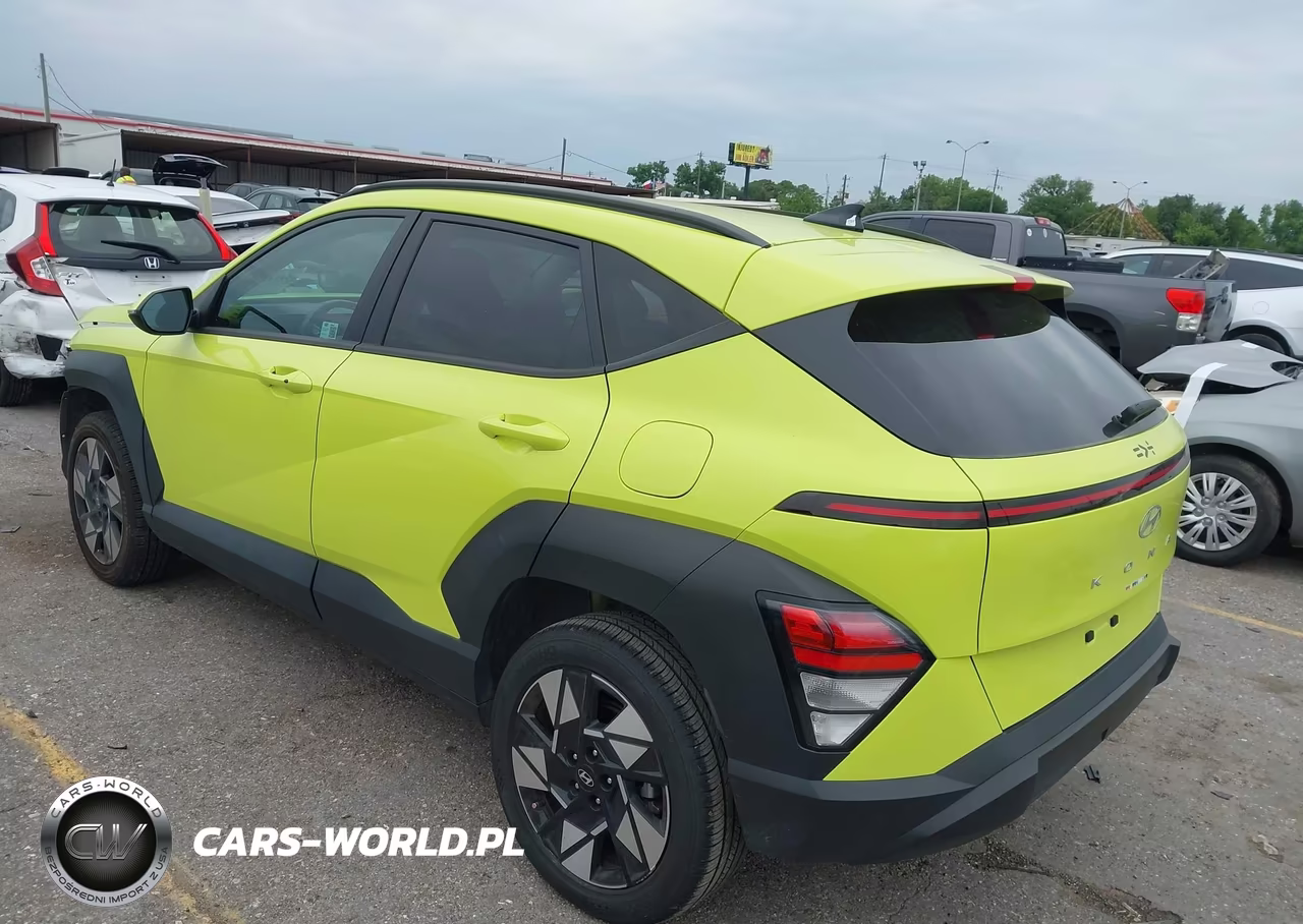 2024 Hyundai Kona Sel VIN:KM8HBCABXRU147975 - 3