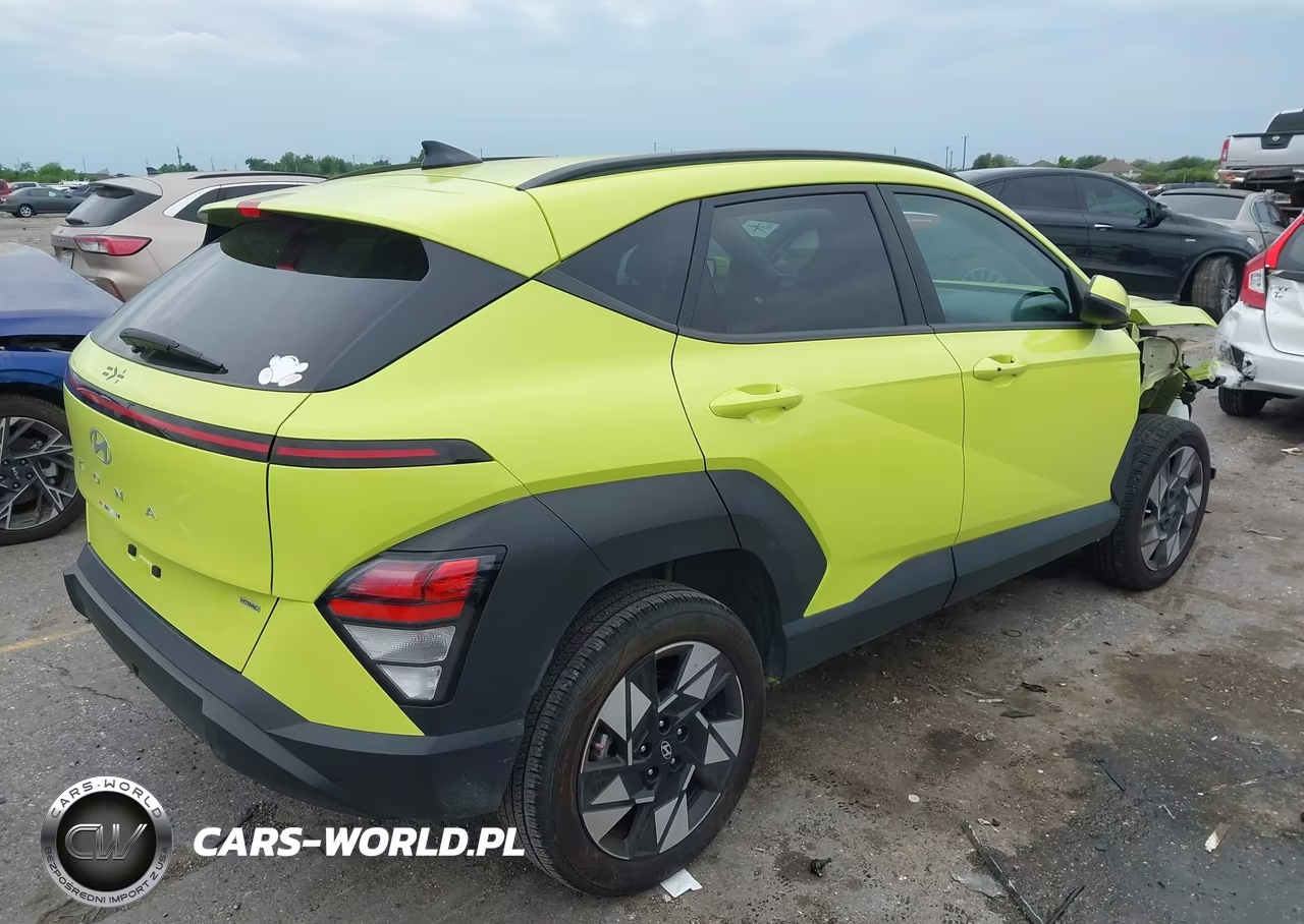 2024 Hyundai Kona Sel VIN:KM8HBCABXRU147975 - 4