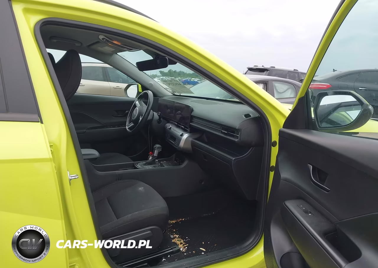 2024 Hyundai Kona Sel VIN:KM8HBCABXRU147975 - 5