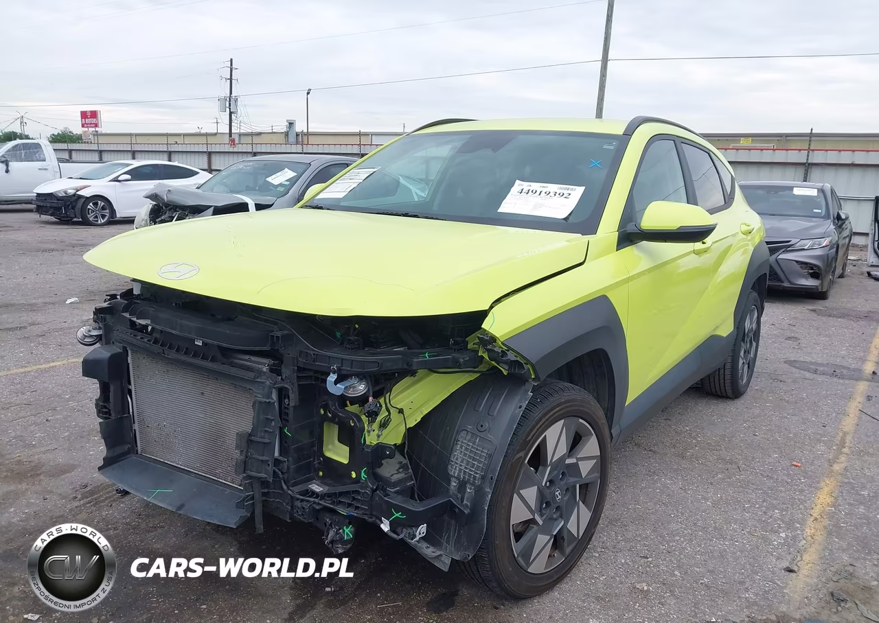 2024 Hyundai Kona Sel VIN:KM8HBCABXRU147975 - 6