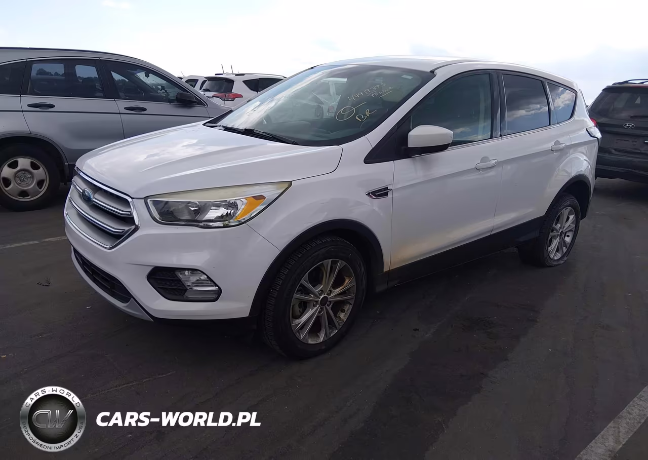 2017 Ford Escape Se VIN:1FMCU0GD0HUE39953 - 2