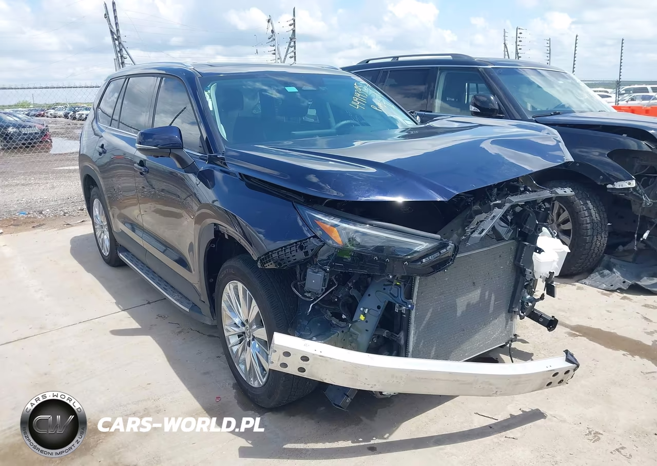 2025 Toyota Grand Highlander Platinum – zdjęcie 1 z 16