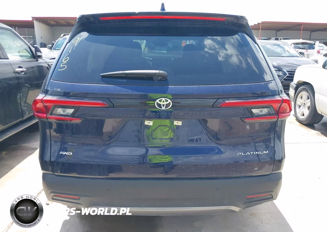 2025 Toyota Grand Highlander Platinum VIN:5TDAAAB57SS079165 - 16