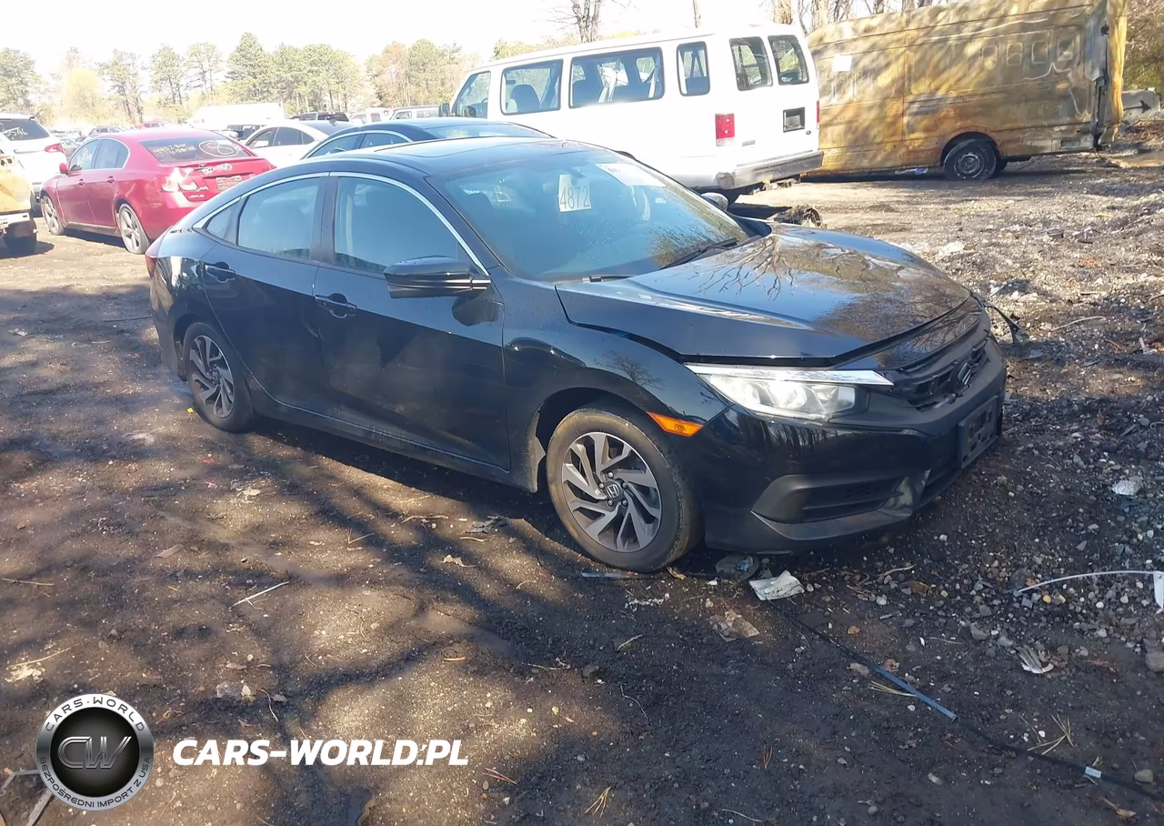 2018 Honda Civic Ex – zdjęcie 1 z 16