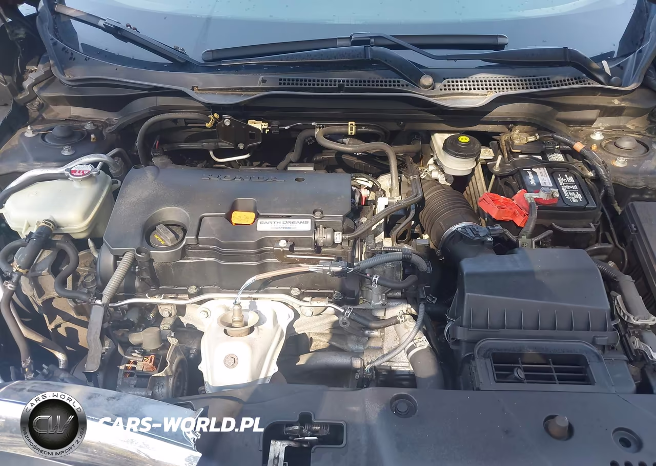 2018 Honda Civic Ex VIN:2HGFC2F70JH577496 - 10