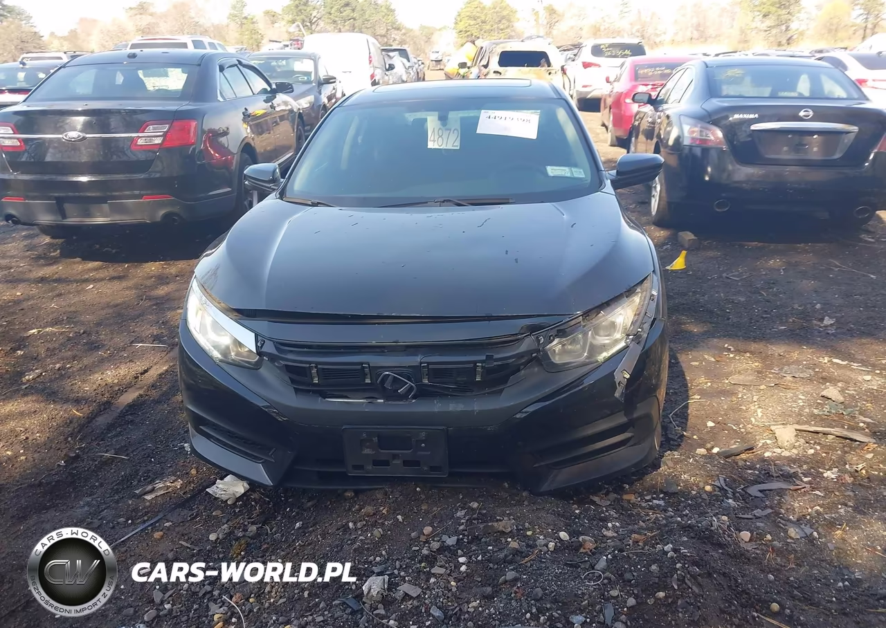 2018 Honda Civic Ex VIN:2HGFC2F70JH577496 - 12