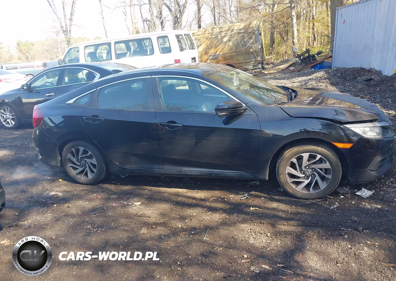 2018 Honda Civic Ex VIN:2HGFC2F70JH577496 - 13