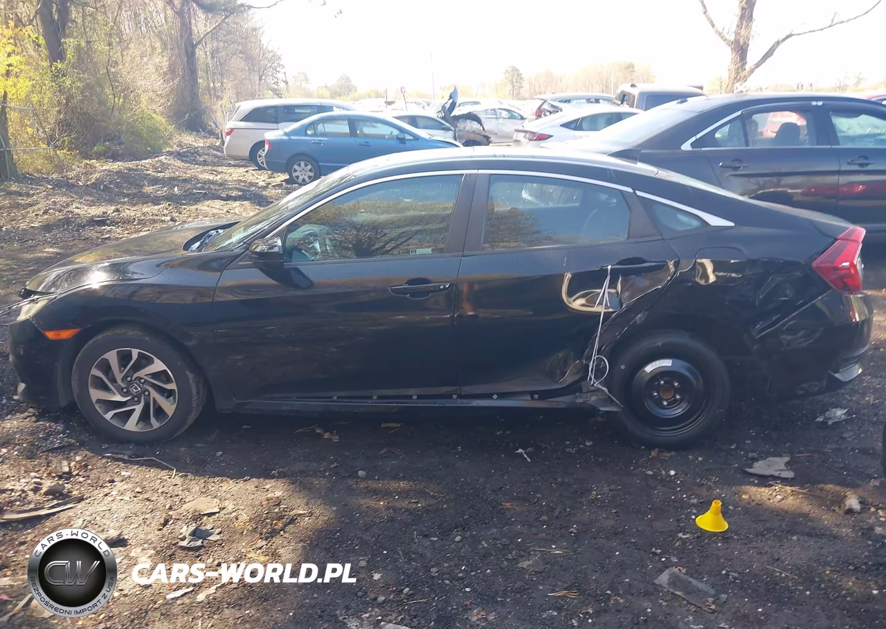 2018 Honda Civic Ex VIN:2HGFC2F70JH577496 - 14