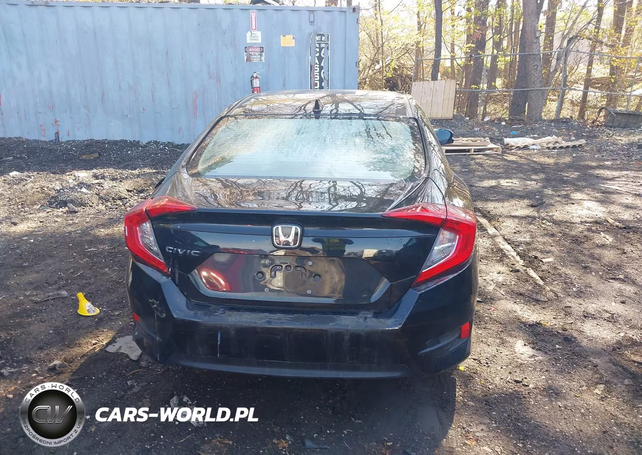 2018 Honda Civic Ex VIN:2HGFC2F70JH577496 - 16
