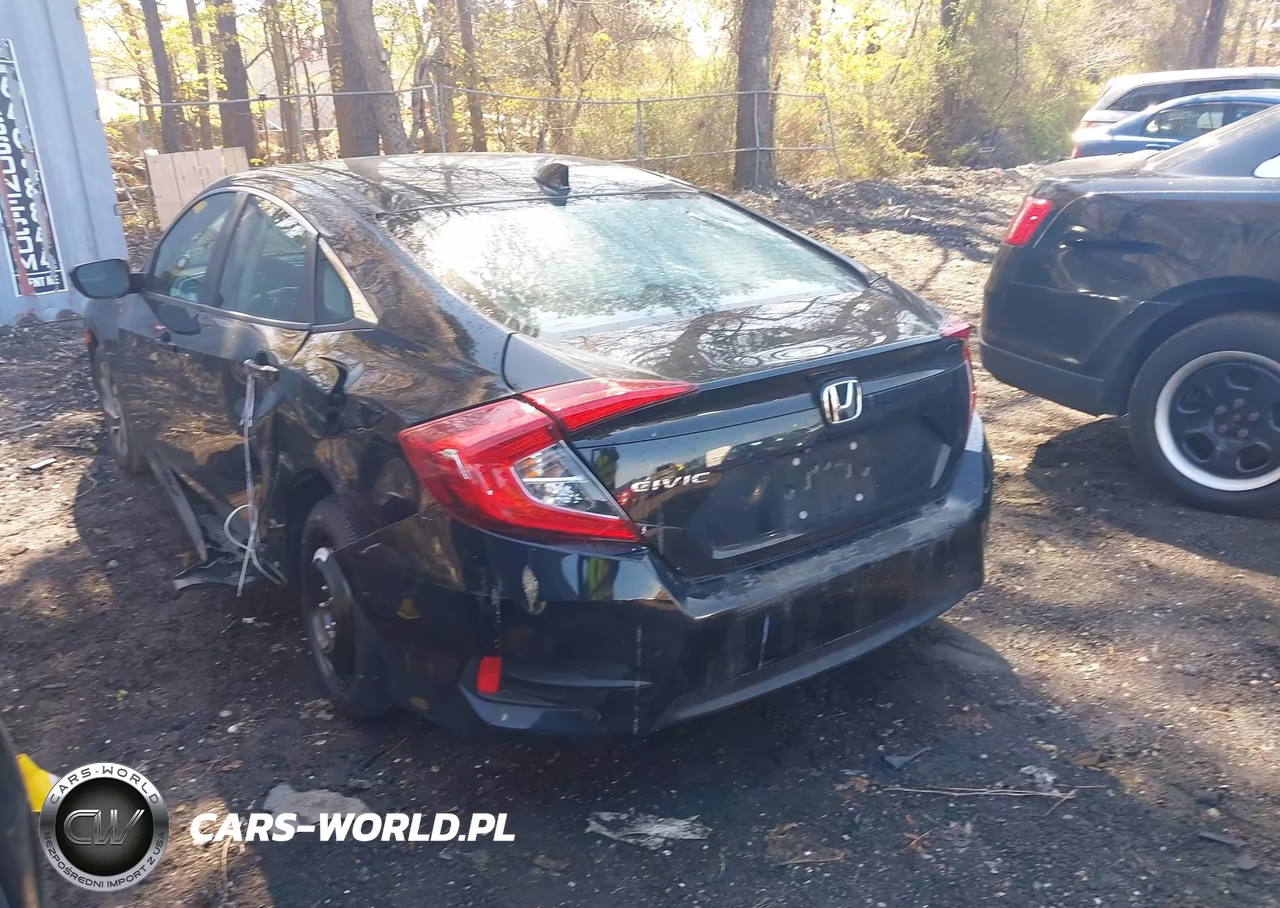 2018 Honda Civic Ex VIN:2HGFC2F70JH577496 - 3