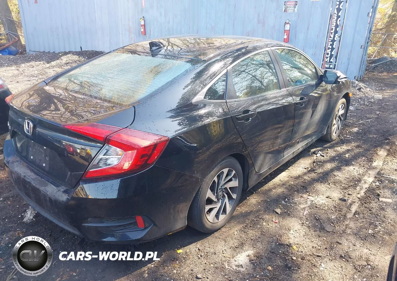 2018 Honda Civic Ex VIN:2HGFC2F70JH577496 - 4