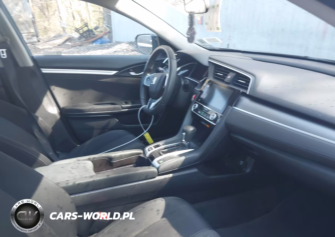 2018 Honda Civic Ex VIN:2HGFC2F70JH577496 - 5