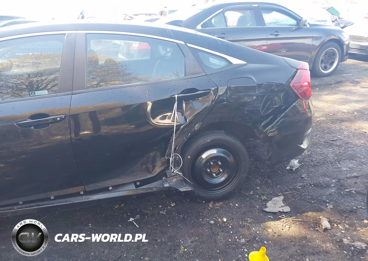 2018 Honda Civic Ex VIN:2HGFC2F70JH577496 - 6