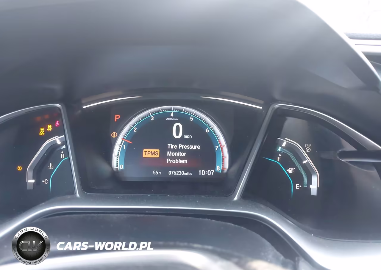 2018 Honda Civic Ex VIN:2HGFC2F70JH577496 - 7