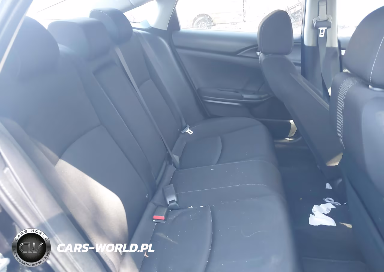 2018 Honda Civic Ex VIN:2HGFC2F70JH577496 - 8