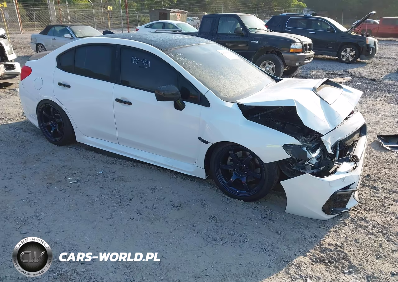 2017 Subaru Wrx Premium