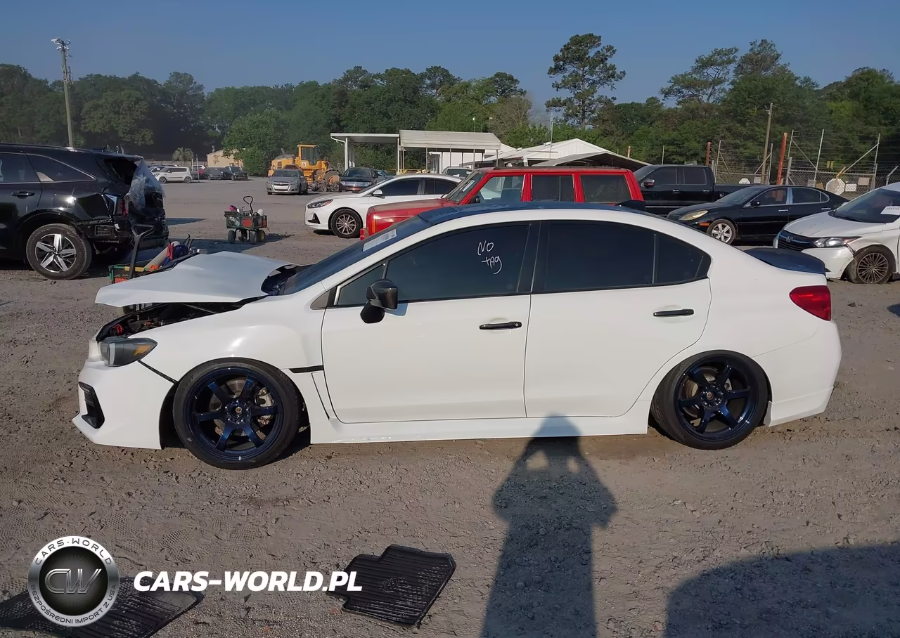 2017 Subaru Wrx Premium VIN:JF1VA1E69H9814991 - 14
