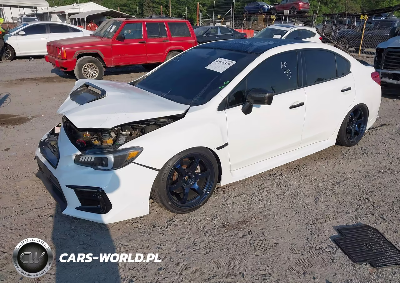 2017 Subaru Wrx Premium VIN:JF1VA1E69H9814991 - 2