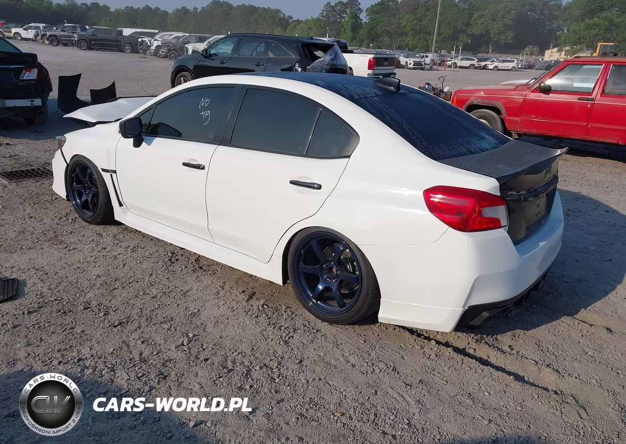 2017 Subaru Wrx Premium VIN:JF1VA1E69H9814991 - 3