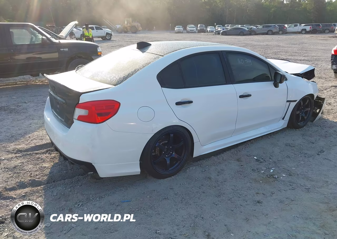 2017 Subaru Wrx Premium VIN:JF1VA1E69H9814991 - 4