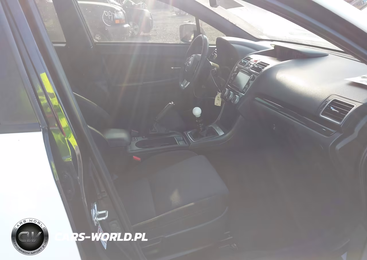 2017 Subaru Wrx Premium VIN:JF1VA1E69H9814991 - 5