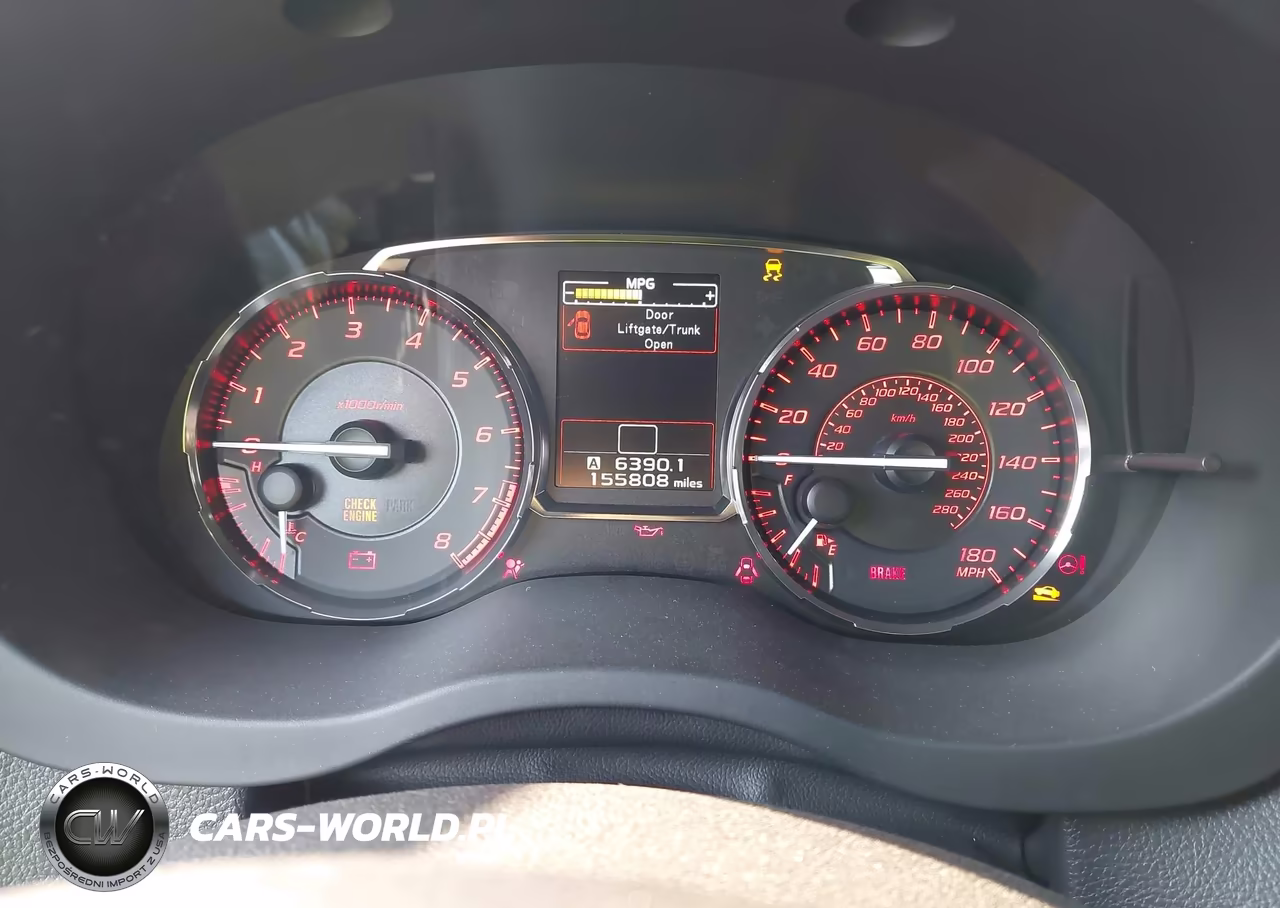 2017 Subaru Wrx Premium VIN:JF1VA1E69H9814991 - 7