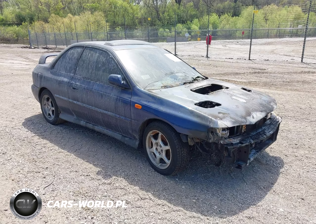 2000 Subaru Impreza 2.5Rs