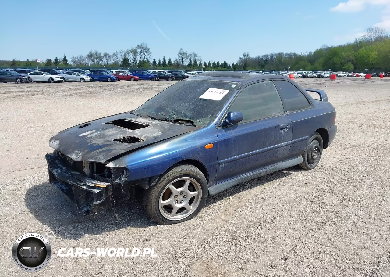 2000 Subaru Impreza 2.5Rs VIN:JF1GM6759YG403524 - 2