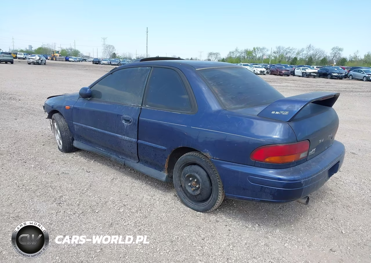 2000 Subaru Impreza 2.5Rs VIN:JF1GM6759YG403524 - 3