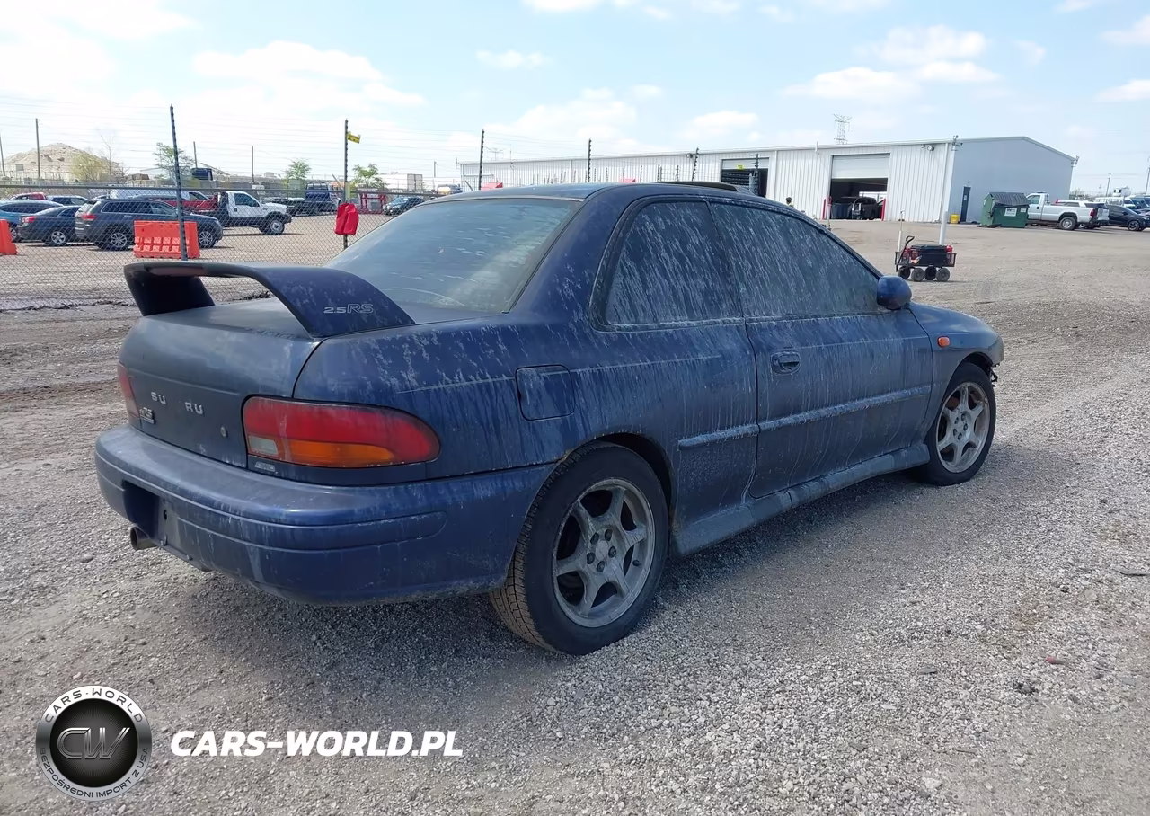2000 Subaru Impreza 2.5Rs VIN:JF1GM6759YG403524 - 4