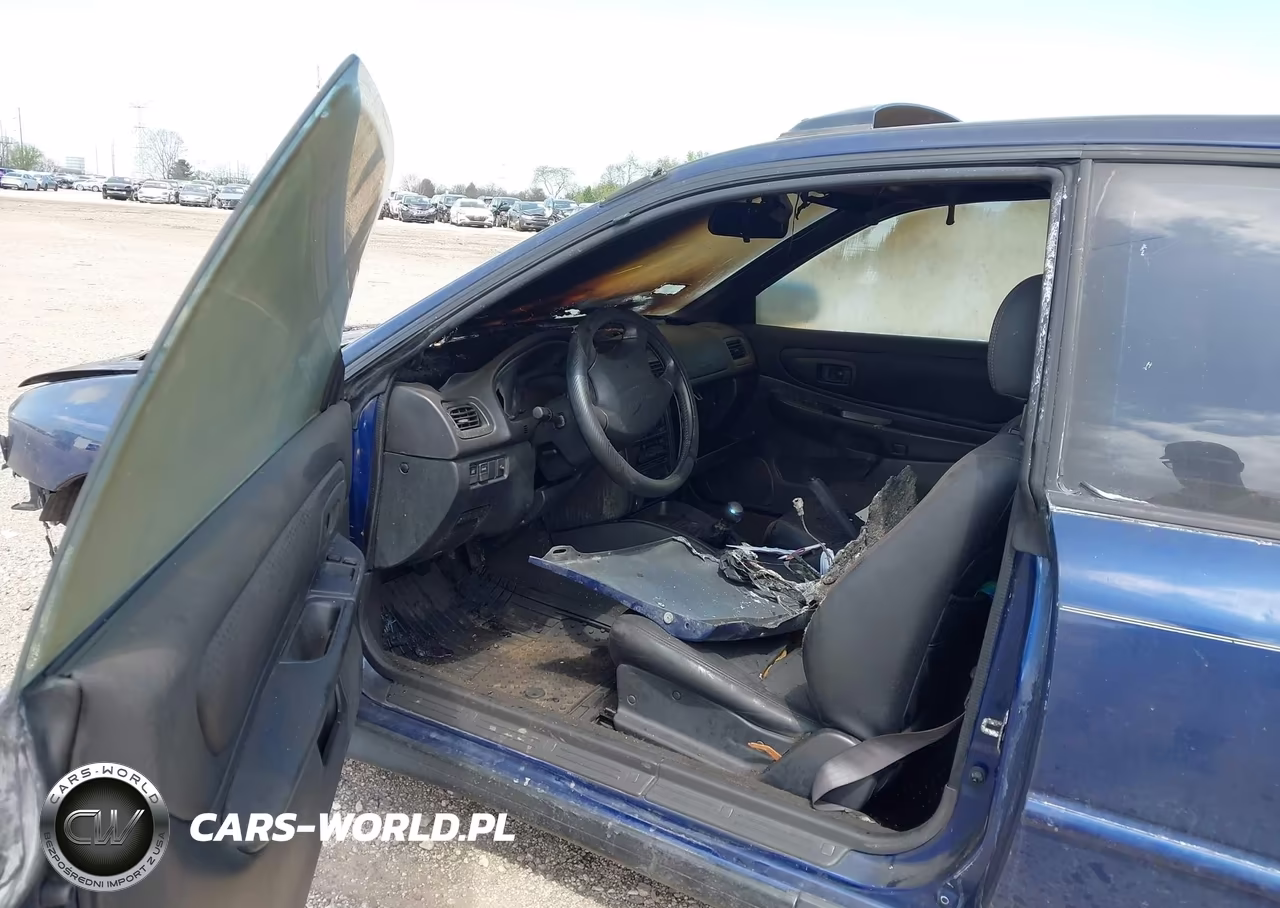 2000 Subaru Impreza 2.5Rs VIN:JF1GM6759YG403524 - 5